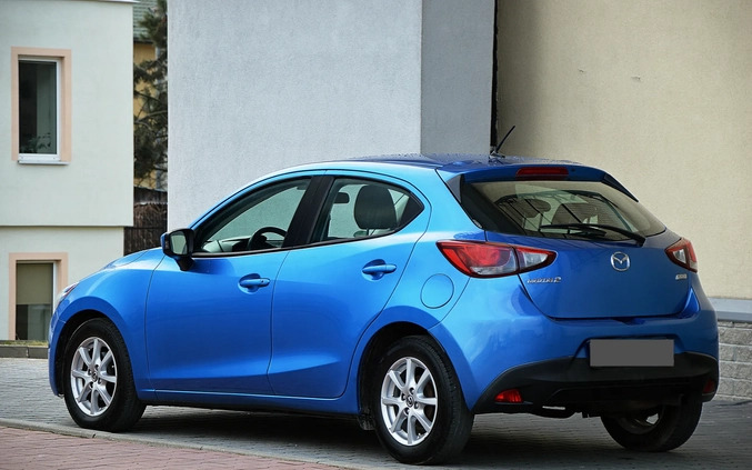 Mazda 2 cena 31900 przebieg: 150000, rok produkcji 2015 z Sulmierzyce małe 106